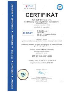 STN ISO 45001:2024