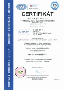 STN ISO 45001:2024